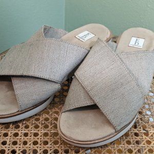 ED Ellen DeGeneres Women's Svetlana Wedge Sandal